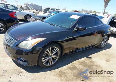 2012 Infiniti G37 from USA, damaged, VIN JN1CV6FE3CM201623